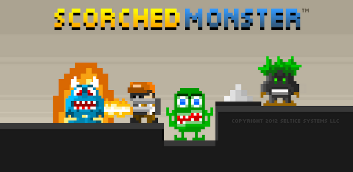 Scorched Monster v1.2.2 apk