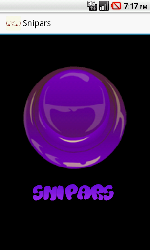 Snipars Sound Effects Button