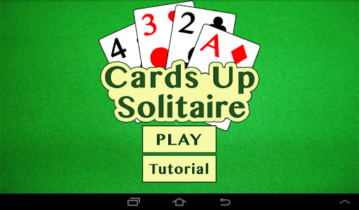 Cards Up Solitaire