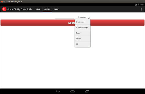 【免費生產應用App】Oracle DB 11g Errors Guide-APP點子