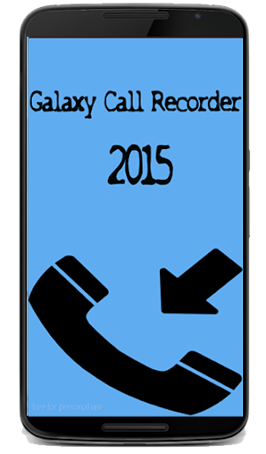 Galaxy Call Recorder 2015