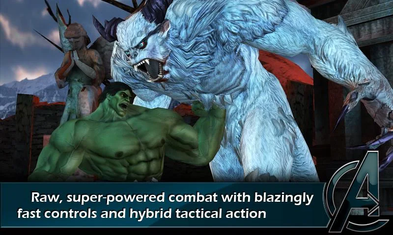 Avengers Initiative - screenshot