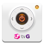 U+ tv G 터치 리모콘