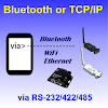 Bluetooth SPP &TCP/IP Terminal