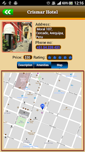 Arequipa Offline TravelGuide - náhled