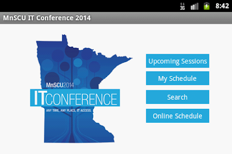 Free MnSCU IT Conference 2014 APK for PC