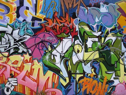 GRAFFITI WALLPAPERS Screenshots 10