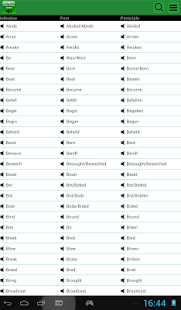 English Irregular Verbs