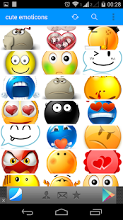 Download cute emoticons APK