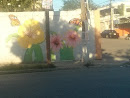 Mural Las Flores