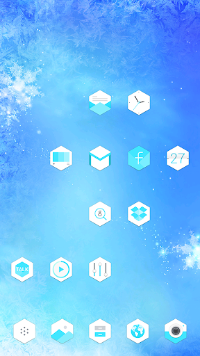 免費下載個人化APP|Frozen Snowflakes_ATOM theme app開箱文|APP開箱王