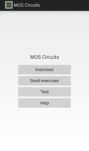 MOS CIRCUITS