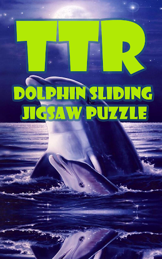 Dolphin Sliding Puzzle