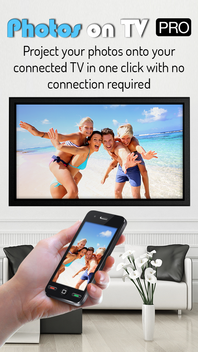 Photos on TV Pro Screen 1