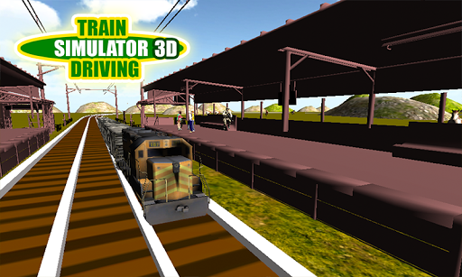 Train Station Sim