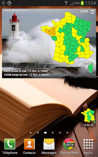 【免費天氣App】Vigilance Météo France-APP點子