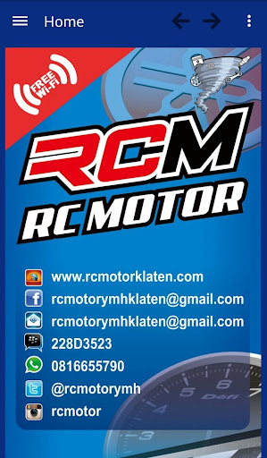 RC Motor Yamaha