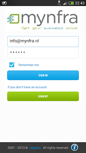 Mynfra ERP Mobile