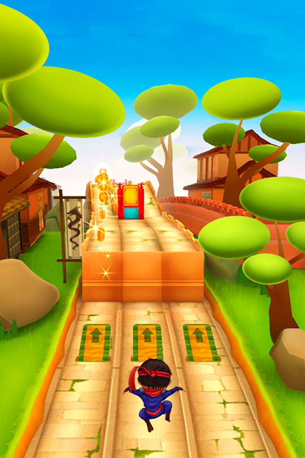 Ninja Kid Run Free - Fun Game - Mod APK