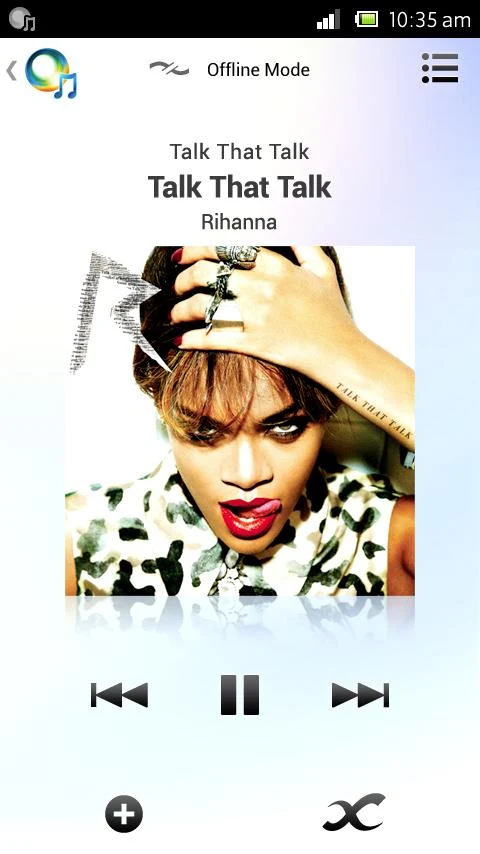 Music Unlimited Mobile App - screenshot