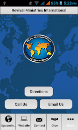 Revival Ministries poster 1