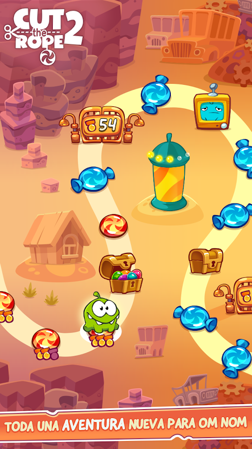 Cut the Rope 2 - screenshot