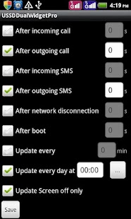 USSDDualWidgetPro - screenshot thumbnail