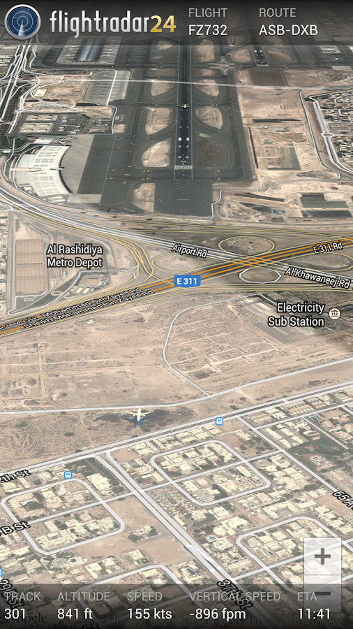 Flightradar24 Pro - ekran görüntüsü