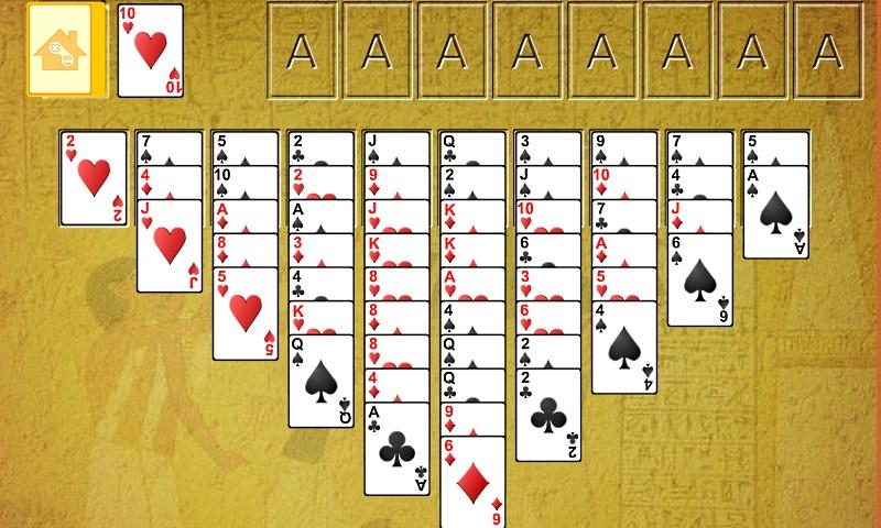 Egypt Solitaire Premium Screen 3