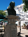 Moncarapacho - Statue Antero Nobre