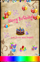 Birthday Cards Icons 4 Doodle! poster 7