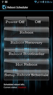 Reboot Scheduler