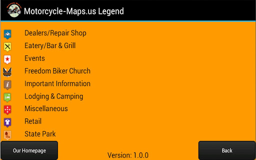 免費下載旅遊APP|Motorcycle Maps POI app開箱文|APP開箱王