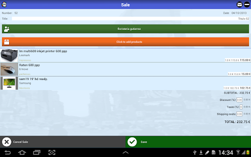 Sales on the Move (CRM) Screenshots 7