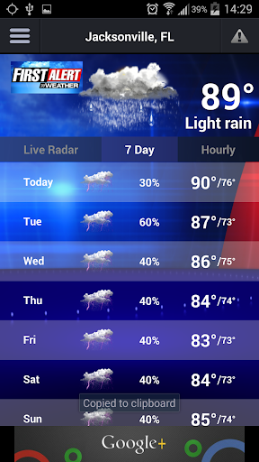 【免費天氣App】Action News Jax Weather-APP點子