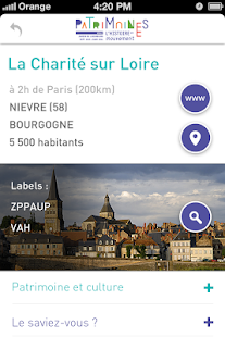 Free Patrimoines - Exposition APK for Android