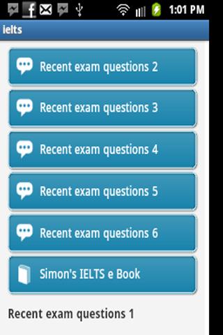 【免費通訊App】IELTS  Questions-APP點子