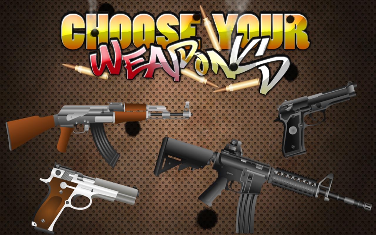 Android application Virtual Gun App Mobile Weapon screenshort