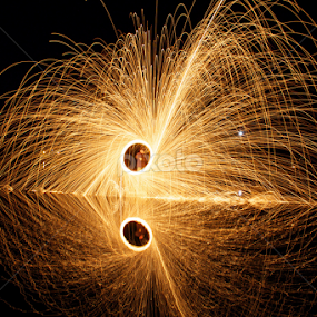 Fire! by Chris Taylor - Abstract Fire & Fireworks
