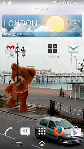 Teddy Live Wallpaper