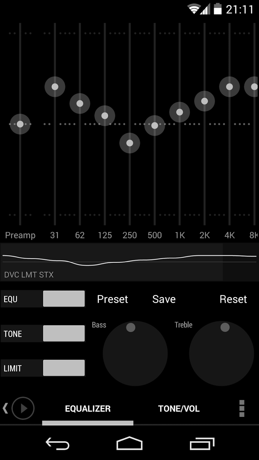 Skin for Poweramp KK White Screen 2