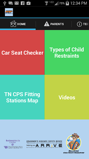 TN Child Passenger Safety