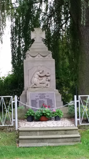 Denkmal 2. Weltkrieg Hermsdorf