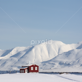 by Áslaug Stefánsdóttir - Landscapes Mountains & Hills