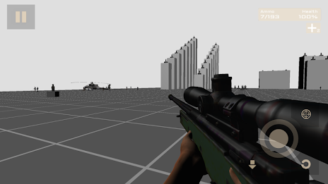 City Sniper Shooting 3D poster 7