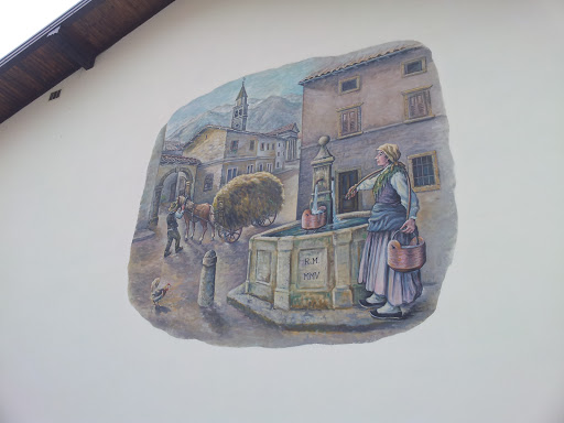 Murale Fontana