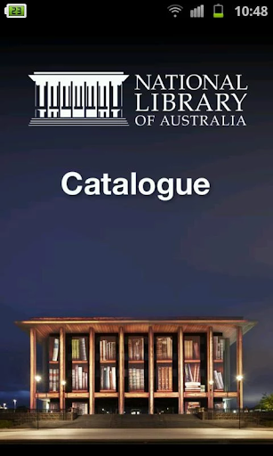 NLA Catalogue