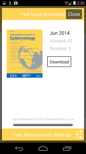 【免費教育App】Int. Journal of Epidemiology-APP點子