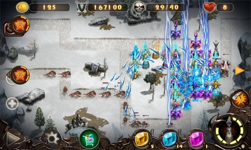 Epic Defense 2 - Wind Spells - screenshot
