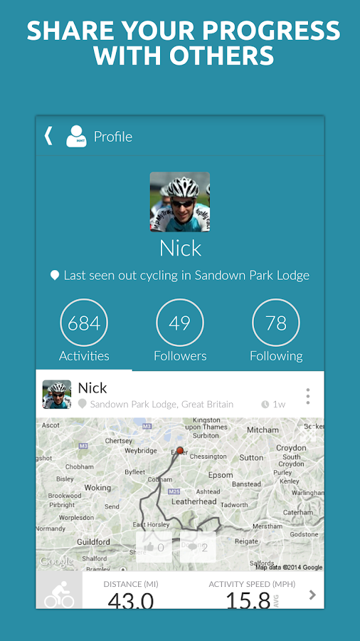 Map My Tracks Cycling Run Walk - Android Apps on Google Play